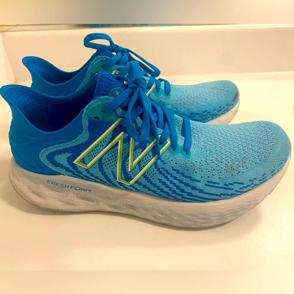 New balance shoes. Good condition can be easily cleaned